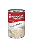 Campbell's Red & White Cream Of Potato Soup, 10.75-Ounce Cans (Pack of 24)