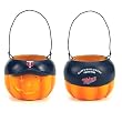 Minnesota Twins MLB Halloween Pumpkin Candy Bucket (5.5)"