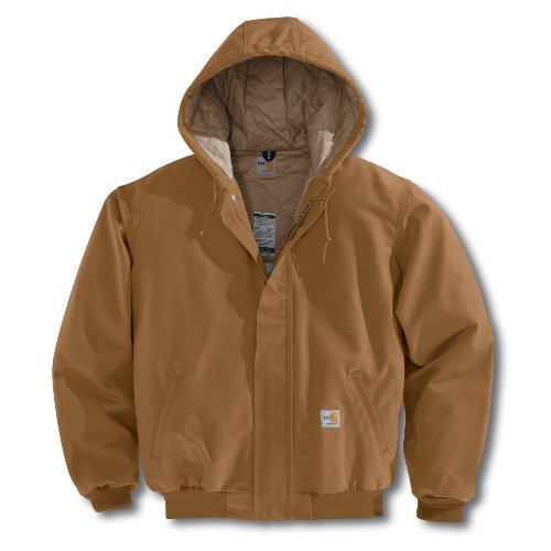 Good Review !! for Carhartt Men's Flame-Resistant Duck Active Jacket 