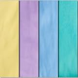 Portable Fitted Crib Sheets - Assorted Colors (Pack of 4)