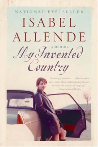 My Invented Country: A Memoir under Latin America in The Books Store