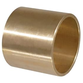 3/8 Nom. I.D., 1/2 Nom. O.D., 1/2 Lg., Bunting Bearings, SAE 841 Bronze - Oil Impregnated (1 Each)