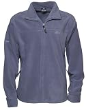 Trespass Mens Borgota Full Zip Fleece Slate