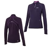 Produkt-Bild: Asics 1/2 Zip Langarm Winter Top LILA 6122122 Gr&ouml;sse: M