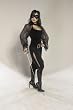 Sexy Superhero Theatre Costumes Womans Masked Bandit Costume