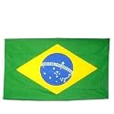 Brazil Flag Polyester 3 ft. x 5 ft.