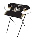 Outdoor Living : Pittsburgh Penguins Hockey Jersey Snack Table TV Tray