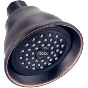 Delta Faucet Company RP41589RB Delta Touch-Clean Showerhead, Venetian Bronze