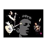 41uNd5rZ1uL. SL160  Joe Strummer 2 Unframed Canvas Print 16 X 24 Inches