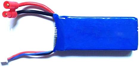 BestforU® 2Pcs Round Shape Terminal 7.4V 2000mAh Li-po Battery for Syma X8C Syma X8W Syma X8G RC Quadcopter Spare Part Replacement