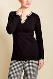 from Boob Nursing Nursing Top PeggyCaviar-L