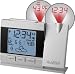 Electronics : As Shown La Crosse Technology Hurricane Projection Alarm Clock with Forecast