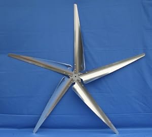 28 inch HyperSpin Aluminum Wind Turbine Blades (Set of 5) - Amazon.