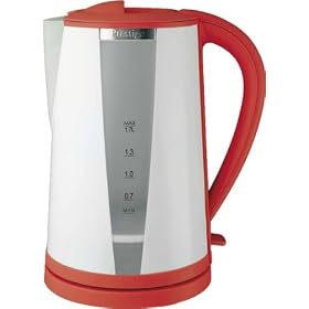 Prestige 50992 Urban 3kw Jug Kettle White/Tangerine