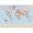 www.wochenendtripps.com - Nobo 1900209 Weltkarte laminiert 120x83cm