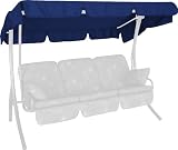 ANGERER Ersatzdach Sonnendach Swingtex (Farbe: marineblau)