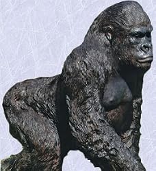 Large monkey gorilla statue exotic animal sculpture new
