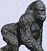 Large monkey gorilla statue exotic animal sculpture new