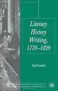 Literary history writing, 1770-1820