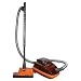 SEBO 9689AM Airbelt K3 Canister Vacuum with ET-1 Powerhead and Parquet Brush, Volcano
