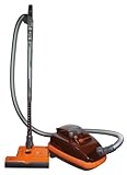 SEBO 9689AM Airbelt K3 Canister Vacuum with ET-1 Powerhead and Parquet Brush, Volcano