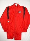 North Carolina State Wolfpack Youth / Kids 2 pc Red Wind Suit jacket and pants