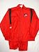 North Carolina State Wolfpack Youth / Kids 2 pc Red Wind Suit jacket and pants