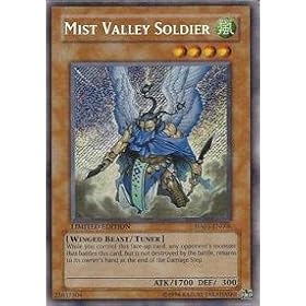  Yu-Gi-Oh! - Mist Valley Soldier - Hidden Arsenal - #HA01-EN006 - 1st Edition - Secret Rare