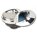 FK Automotive FKHS113 Hupe / Fanfare chrom 12V 110 5dB, 2-Klang 1 Hoch- und 1 Tieft�ner)Gr��e ca. 84 mm