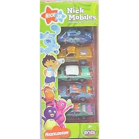 Joyride Nick Jr Mobiles 5 Car Giftpack with Blues Clues by Nick Jr.