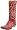 Old Gringo Women's Lauren Stud Boot,Red,5.5 B US