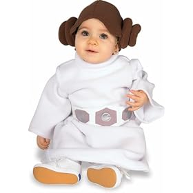 Baby Princess Leia Costume