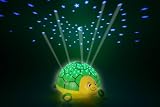 Childrens nightlight Turtle LED star galaxy projector 3 colour 1800-0003