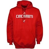 NCAA adidas Cincinnati Bearcats Red Sideline Hoody Sweatshirt