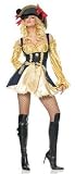 CLEARANCE Beautiful Swashbuckler Costume The Marauder's Wench (Hat, stkgs & boots not included)