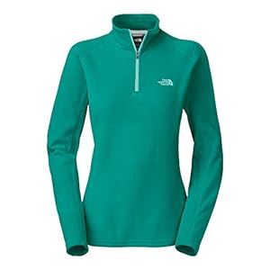 The North Face Glacier 1/4 Zip Women's Fanfare Green S