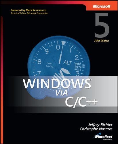 Windows via C/C++ (softcover) by Richter, Jeffrey, Nasarre, Christophe (2011) Paperback