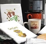 Java Time - Full Color Iron On Transfers