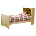 Bookcase Twin Bed - Natural