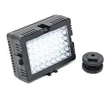 Produkt-Bild: JJC LED-48C LED-Videoleuchte (Videolicht, Dauerlicht, Fotolampe) f&uuml;r kleine DSLR- & Systemkamera 96lm