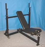 Olympic 300 lb weight set with Power Olympic Bench