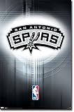 (22x34) San Antonio Spurs Logo 2010 Sports Poster Print