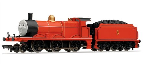Hornby R852 - James die rote Lokomotive
