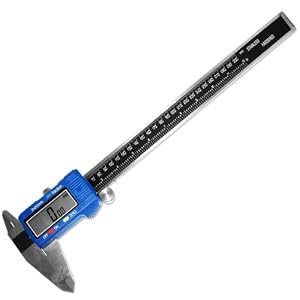 Neiko 12 Inch Stainless Steel Digital Caliper Measuring Tool, Large LCD Display with... by Neiko