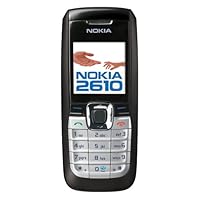 Nokia 2610 Unlocked Cell Phone--U.S. Version with Warranty