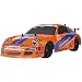 Dickie 201119939 - RC Porsche 911 GT3, Rennwagen, 2-Kanal, 27 MHz, 1:10, sortiert orange/blau