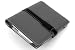 M-edge Genuine Leather Executive Jacket for Amazon Kindle First Generation (Pebbled Grey W/black) - ALL Sales Final