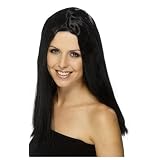 Star Style Wig - Black - Ladies