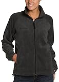 Columbia Sportswear Women`s Benton Springs Fleece, Charcoal Heather, Medium