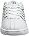 K-Swiss Classic Vintage PS Tennis Shoe (Little Kid),White/White,1.5 M US Little Kid